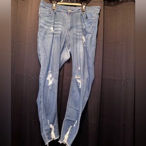 Ladies WAX Jeans